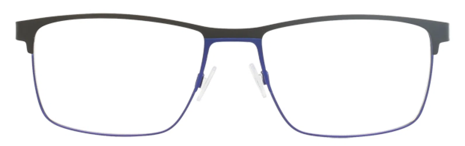Shaquille O'Neal SO181M Eyeglasses - Black/blue - view 4